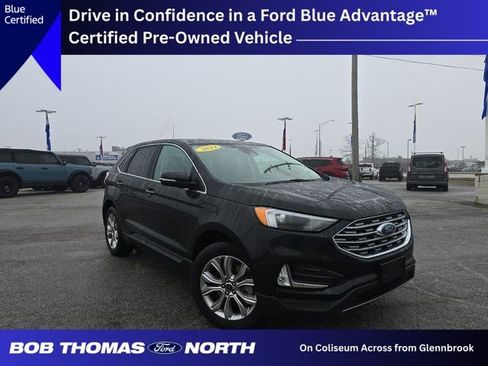 Certified 2024 Ford Edge Titanium image 1