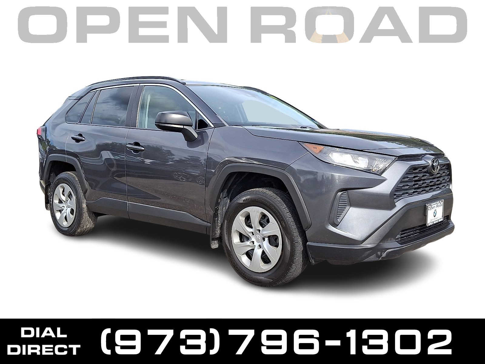 Used 2020 Toyota RAV4 LE w/ All Weather Liner Package AWD/4WD image 1