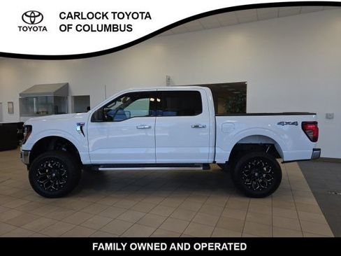 Used 2025 Ford F150 XLT w/ Equipment Group 301A Standard AWD/4WD image 2