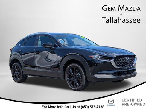 Certified 2025 MAZDA CX-30 AWD 2.5 S w/ Select Sport Pkg image 1