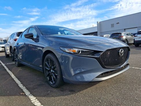 New 2026 MAZDA MAZDA3 Carbon image 1