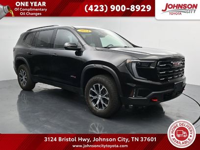 Used 2024 GMC Acadia AT4 w/ Luxury Package