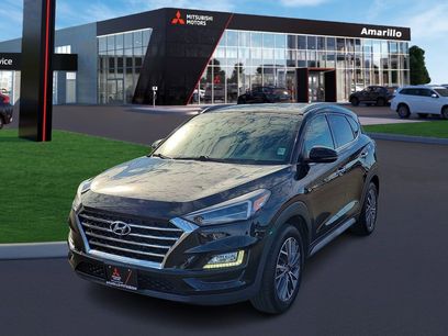 Used 2021 Hyundai Tucson Limited