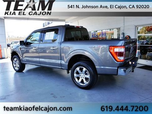 Used 2023 Ford F150 Lariat w/ Equipment Group 502A High AWD/4WD image 8