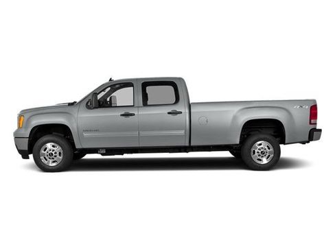 Used 2014 GMC Sierra 3500 SLT w/ SLT Convenience Package AWD/4WD image 3