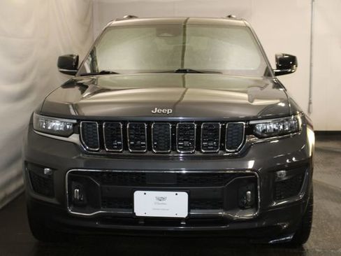 Used 2022 Jeep Grand Cherokee L Overland AWD/4WD image 3