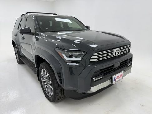 Used 2026 Toyota 4Runner Limited AWD/4WD image 2