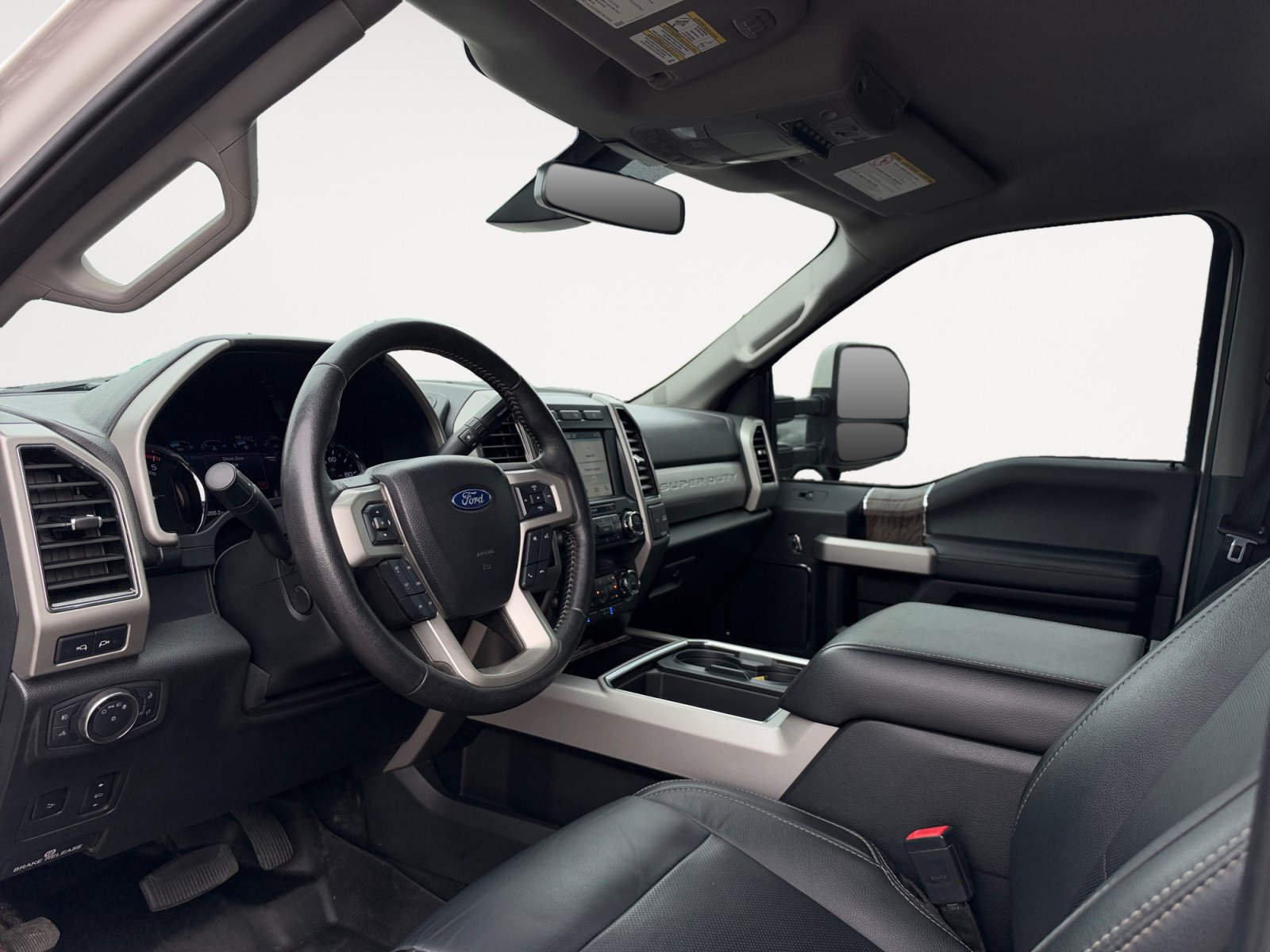 Certified 2019 Ford F350 Lariat w/ Lariat Ultimate Package AWD/4WD image 9