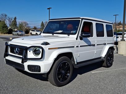 Used 2025 Mercedes-Benz G 550