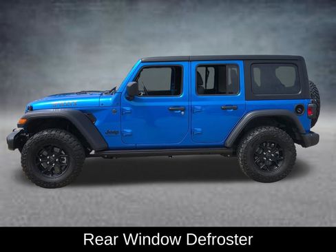 Used 2024 Jeep Wrangler Unlimited Sport AWD/4WD image 7