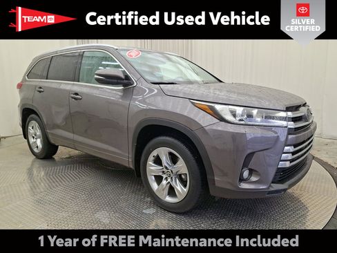 Certified 2018 Toyota Highlander Limited image 1