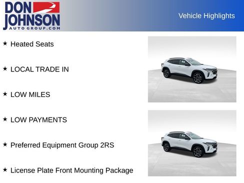 Used 2024 Chevrolet Trax RS w/ Driver Confidence Package image 35