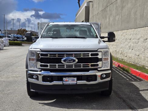New 2024 Ford F450 XL w/ XL Chrome Package image 3