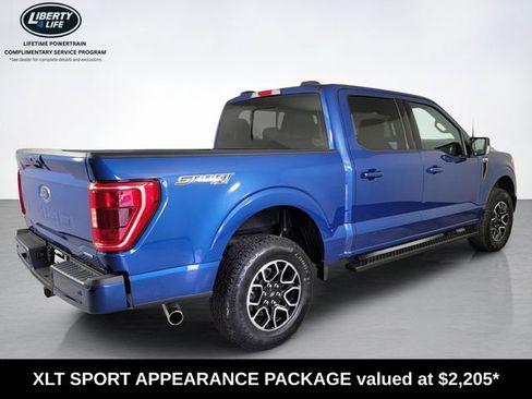 Used 2023 Ford F150 XLT w/ Equipment Group 302A High AWD/4WD image 3
