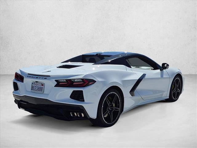 Used 2023 Chevrolet Corvette Stingray Preferred Conv w/ Battery Protection Package RWD image 5
