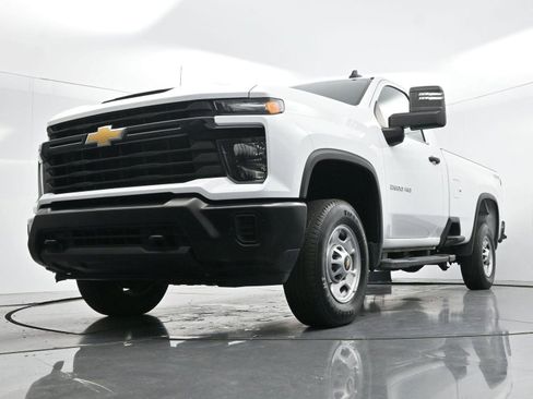 Used 2024 Chevrolet Silverado 2500 W/T w/ WT Convenience Package AWD/4WD image 41