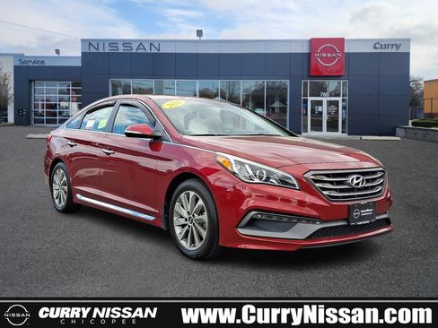 Used 2016 Hyundai Sonata Sport w/ Option Group 03 FWD image 1