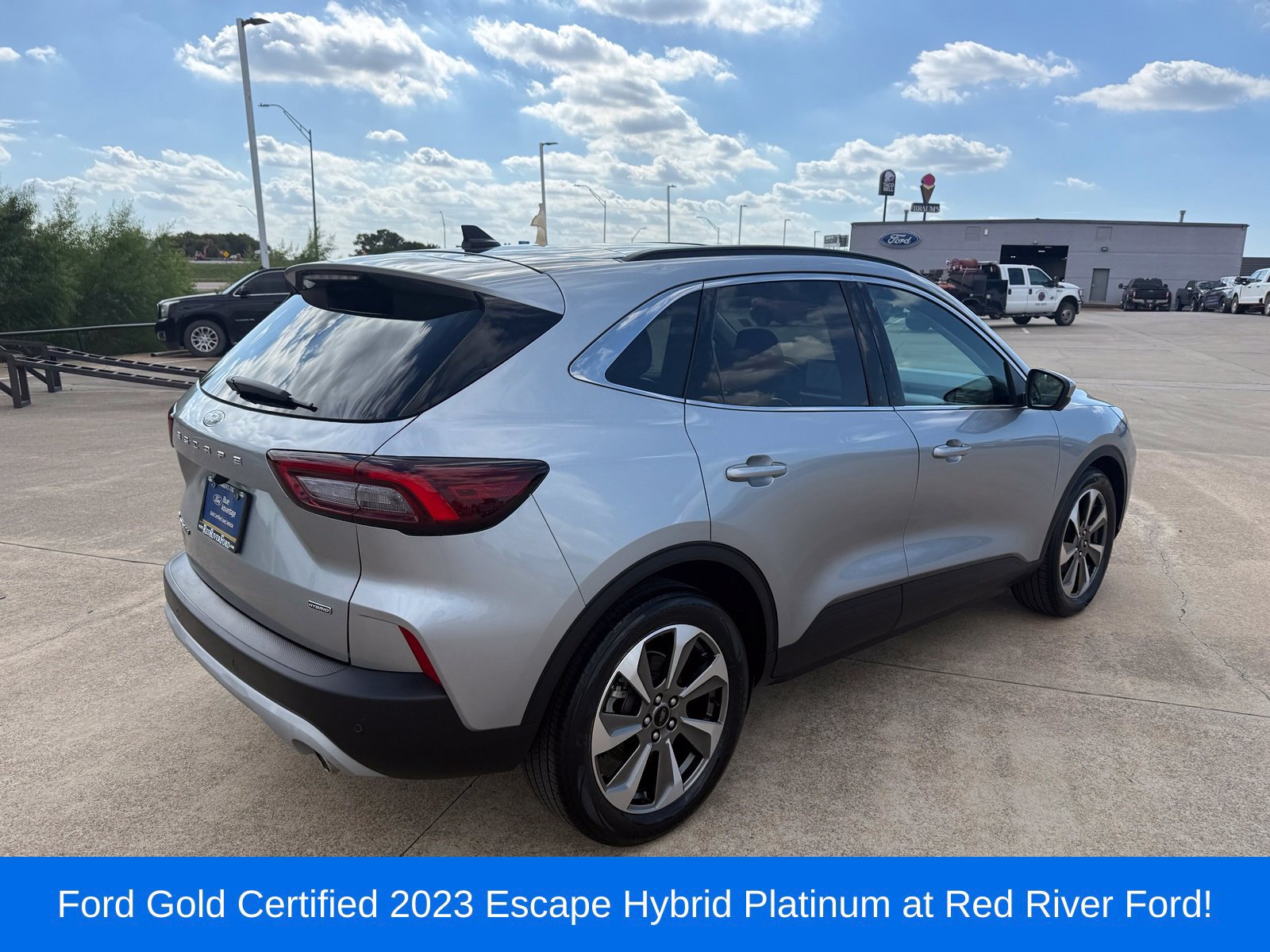 Certified 2023 Ford Escape Platinum FWD image 5