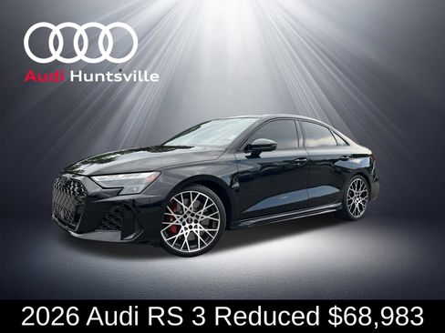 Used 2026 Audi RS 3 AWD/4WD image 1