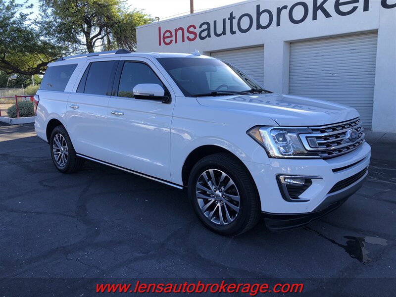 Used 2018 Ford Expedition Max Limited RWD image 3