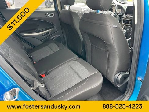 Used 2019 Ford EcoSport SE FWD image 17