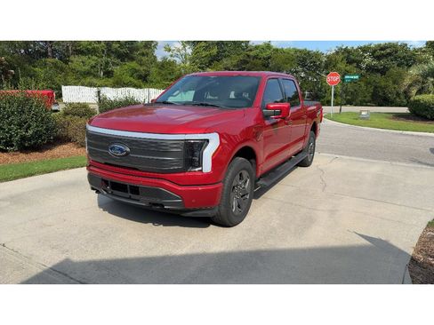 Used 2023 Ford F150 Lightning Lariat w/ Equipment Group 511A High AWD/4WD image 1