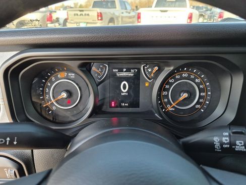 New 2026 Jeep Wrangler Sport image 15