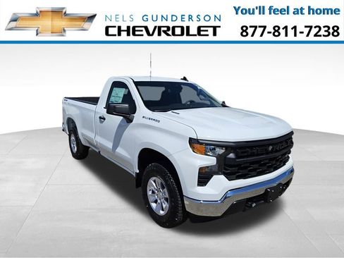 New 2025 Chevrolet Silverado 1500 W/T w/ WT Value Package AWD/4WD image 1
