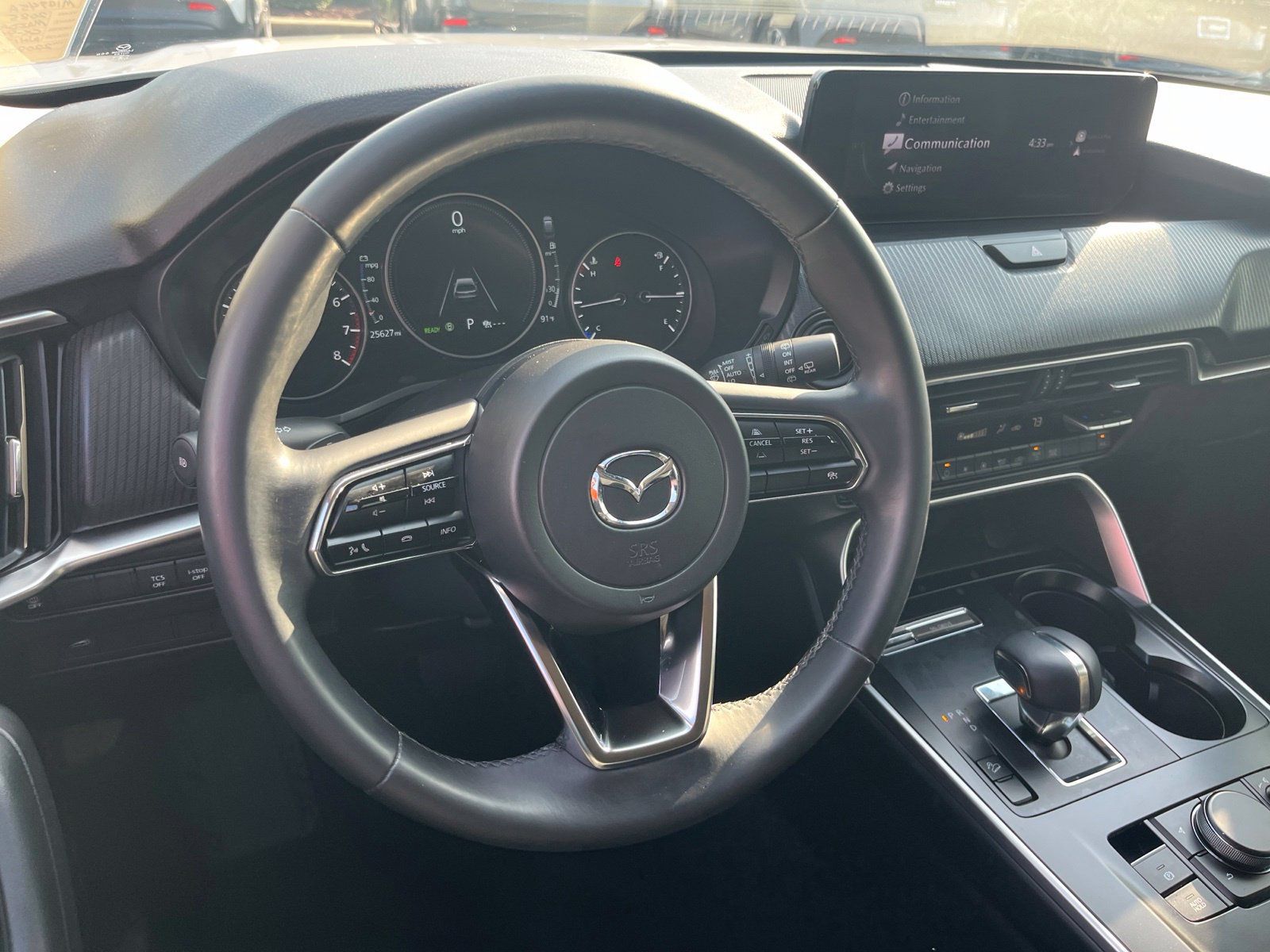 Certified 2025 MAZDA CX-90 3.3 Turbo w/ Select Package AWD/4WD image 36