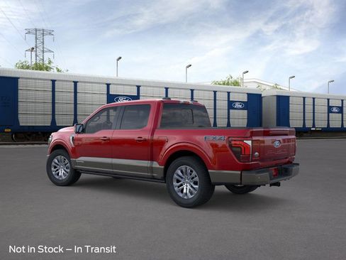 New 2025 Ford F150 King Ranch w/ FX4 Off-Road Package image 4