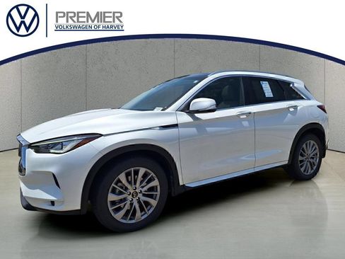 Used 2023 INFINITI QX50 Luxe FWD image 1