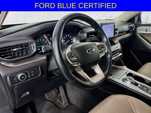 Certified 2022 Ford Explorer Limited AWD/4WD image 12