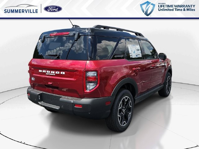New 2026 Ford Bronco Sport Outer Banks AWD/4WD image 3