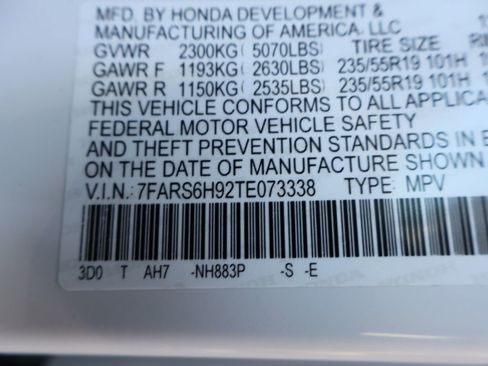 Certified 2026 Honda CR-V Sport Touring image 36