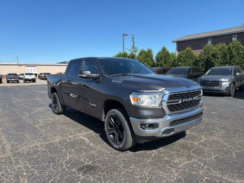 Used 2022 RAM 1500 Big Horn AWD/4WD image 2