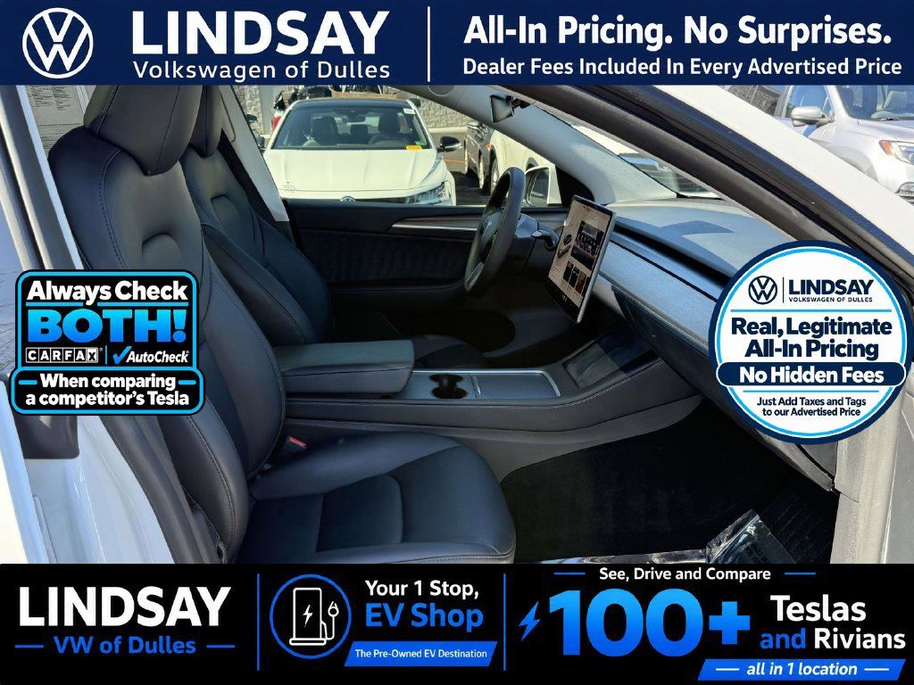 Used 2023 Tesla Model Y Long Range AWD/4WD image 13