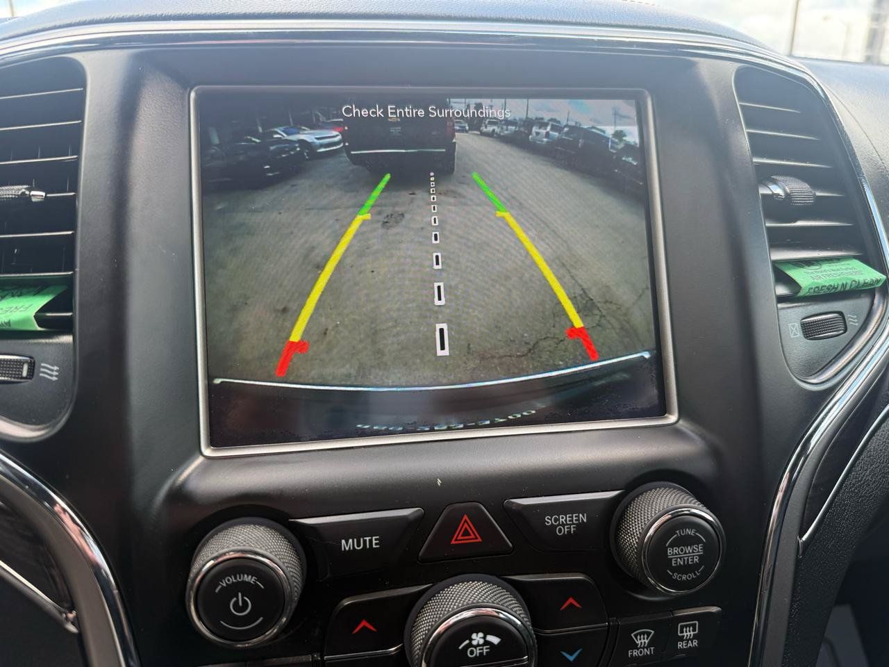 Used 2018 Jeep Grand Cherokee Overland w/ Trailer Tow Group IV RWD image 16