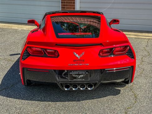 Used 2015 Chevrolet Corvette Stingray Coupe w/ 3LT Preferred Equipment Group RWD image 41