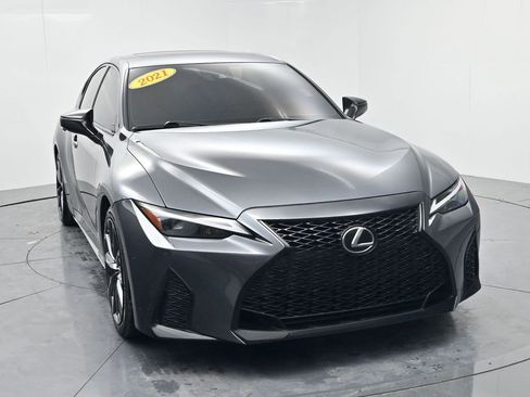 Used 2021 Lexus IS 350 F Sport image 2