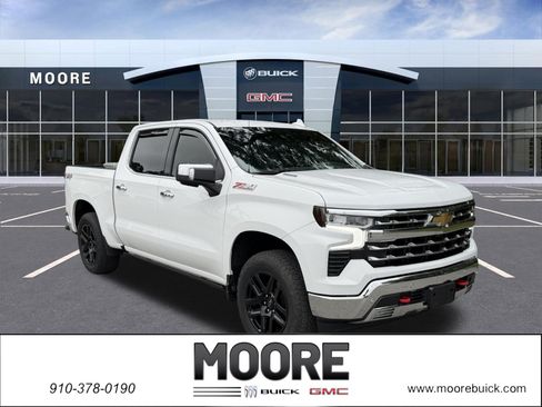 Used 2023 Chevrolet Silverado 1500 LTZ AWD/4WD image 1