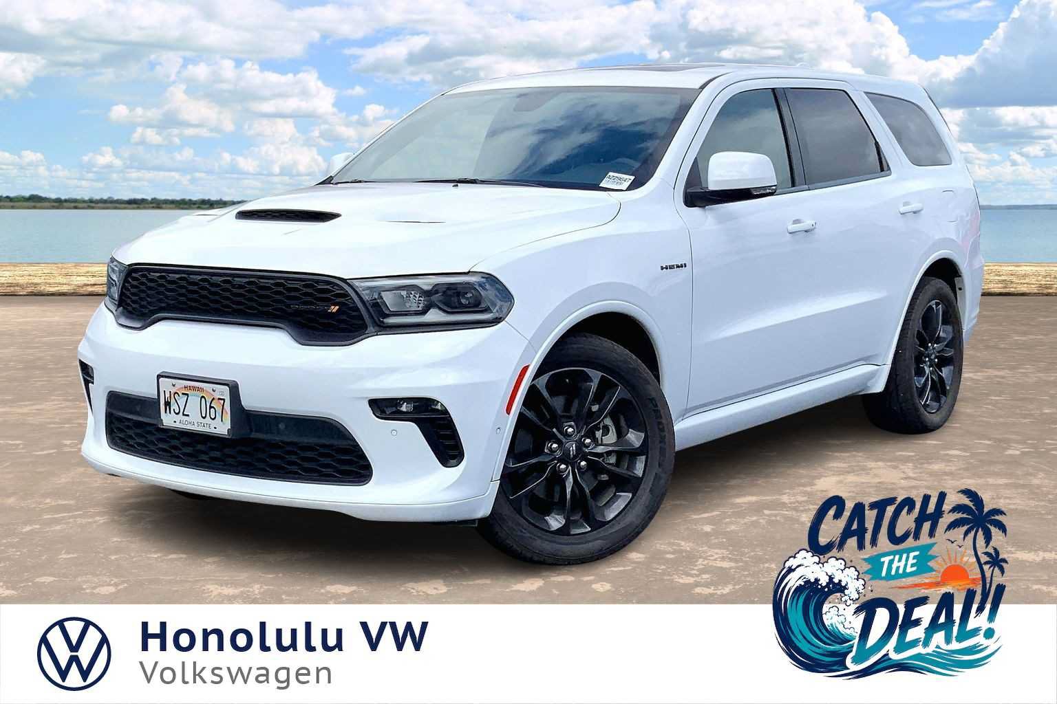 Used 2022 Dodge Durango R/T w/ Quick Order Package 22F AWD/4WD image 1
