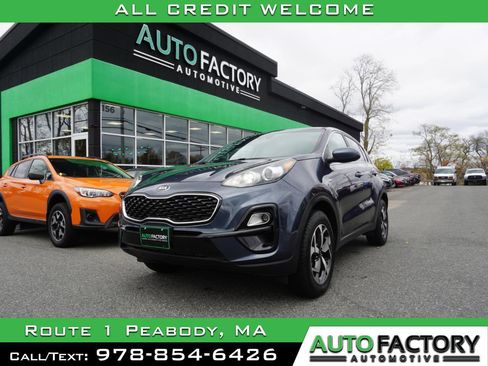 Used 2020 Kia Sportage LX image 1