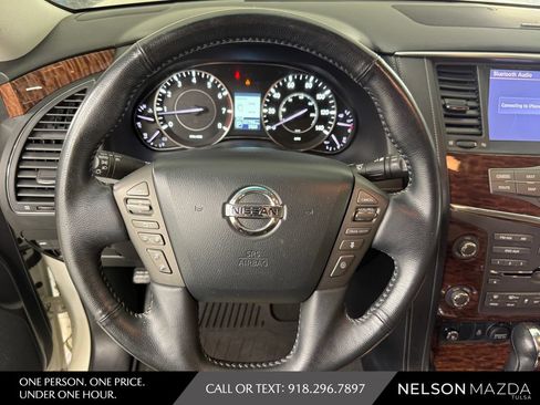Used 2017 Nissan Armada Platinum w/ Captain Seat Package AWD/4WD image 25