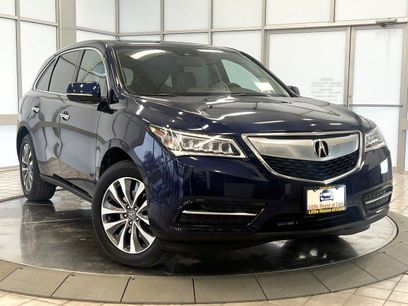 Used 2016 Acura MDX SH-AWD w/ Technology Package