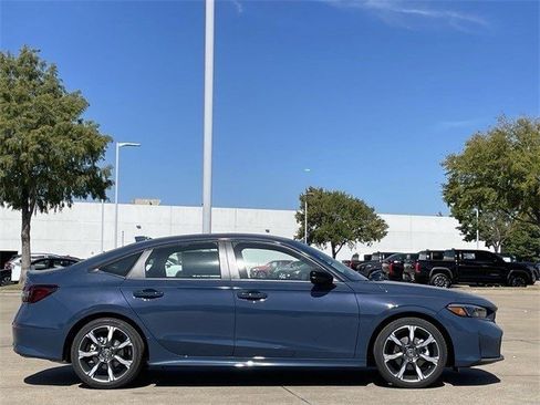 New 2025 Honda Civic FWD Hybrid Sedan image 3