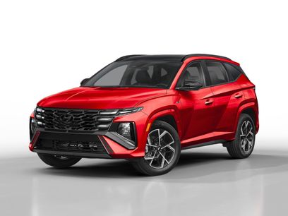 New 2025 Hyundai Tucson N Line