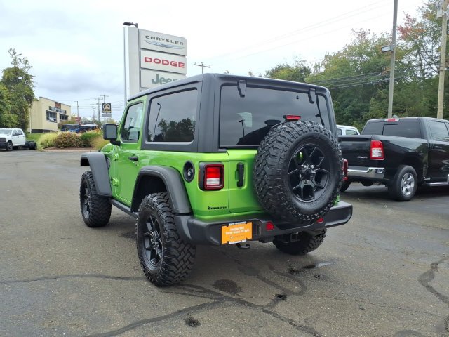 Certified 2025 Jeep Wrangler Sport AWD/4WD image 11
