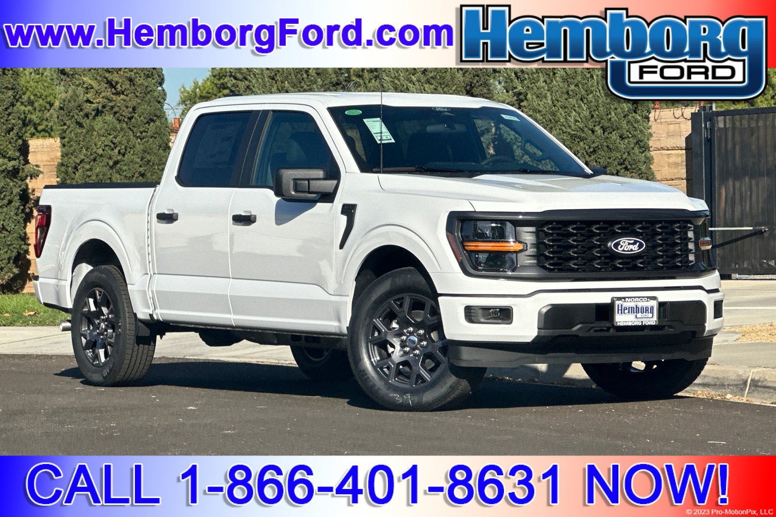 New 2026 Ford F150 STX w/ Equipment Group 200A RWD image 1