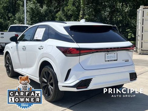 Used 2024 Lexus RX 500h F Sport w/ Cold Area Package AWD/4WD image 12