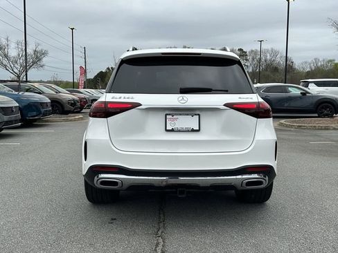 Used 2024 Mercedes-Benz GLE 350 4MATIC w/ AMG Line Exterior image 7